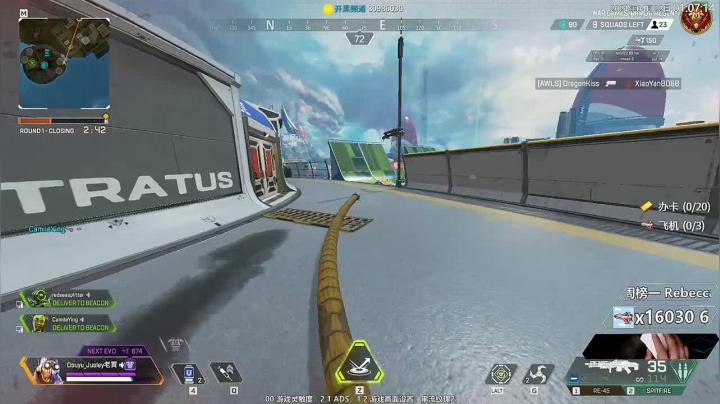 【2021-04-22 00点场】Jusley：【钻排1=2】4万杀 双语主播