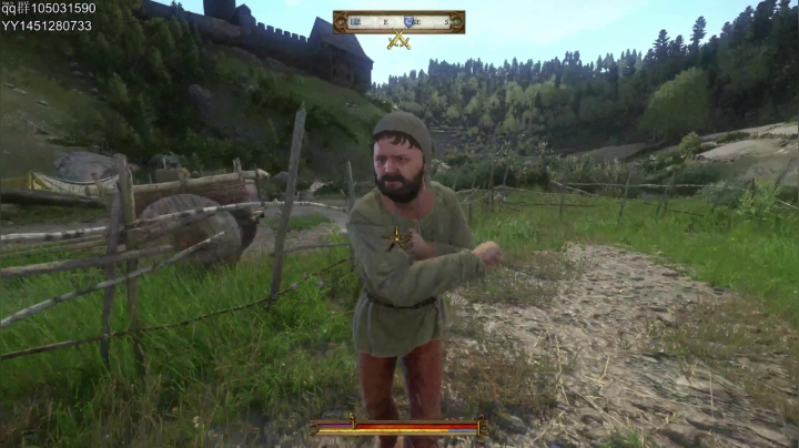 【2021-04-21 13点场】主播阿稳：天国拯救真好玩