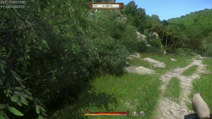 【2021-04-21 23点场】主播阿稳：森林联机救儿子