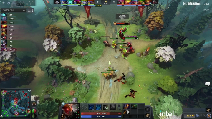 DPC S2 欧洲区 Ghost Frogs vs TBR BO3 第一场 4.21