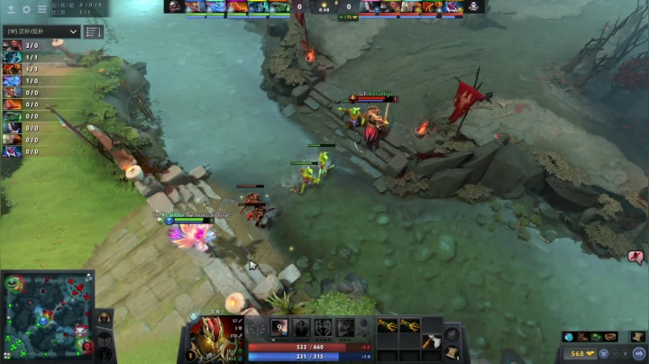 DPC S2 欧洲区 Ghost Frogs vs TBR BO3 第二场 4.21