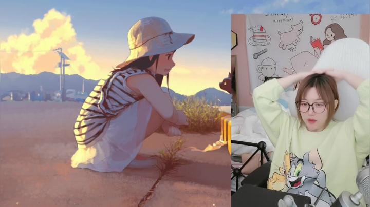 【2021-04-22 14点场】一块奶凶的年糕：阿糕 ❤️ 咩
