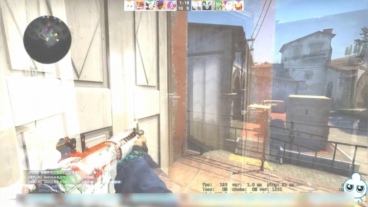 给馒老六一个闪光 还你一个ace