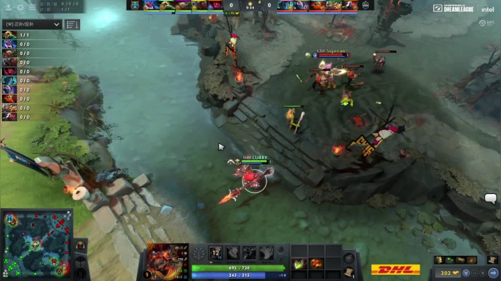 DPC S2 欧洲区 Hippomaniacs vs Chicken Fighters BO3 第二场 4.21
