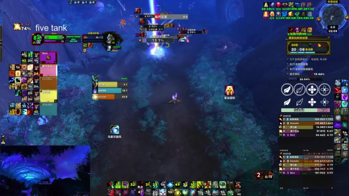 【2021-04-22 01点场】馆长尽力了：rare 27凋魂之殇