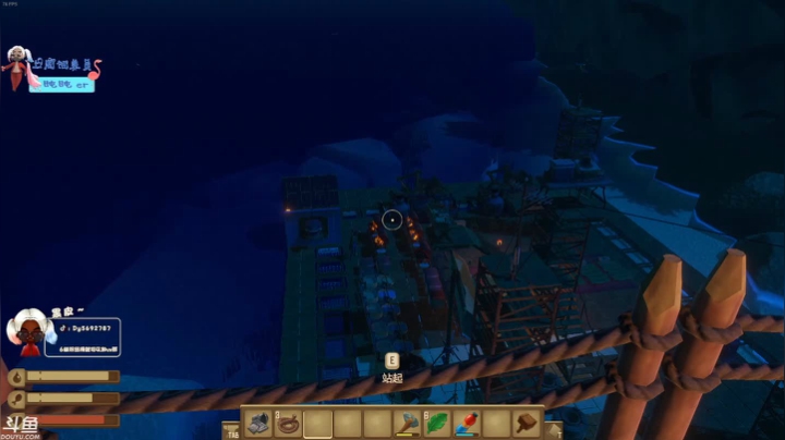 【2021-04-21 23点场】别问问就黑皮：【黑皮】下海造房子啦