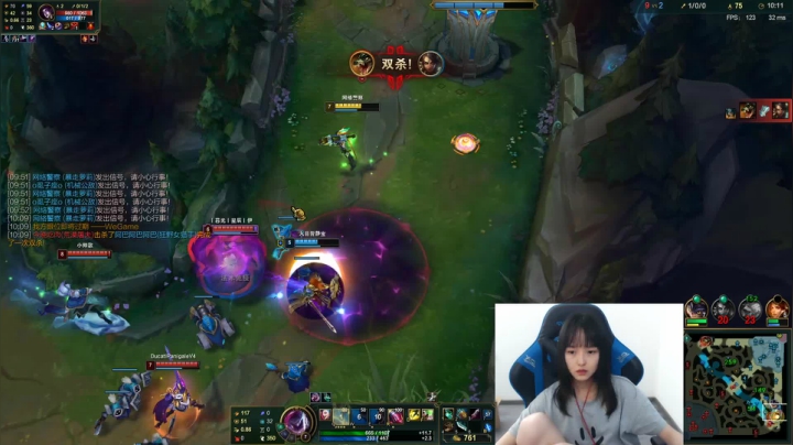 【2021-04-22 17点场】小蝌蚪羊月：小蝌蚪：峡谷之巅AD王