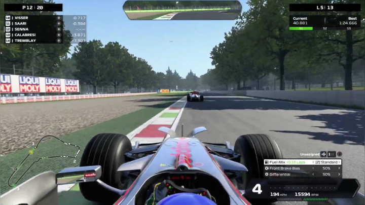 F1® 2020 蒙扎大奖赛 McLaren MP4-23