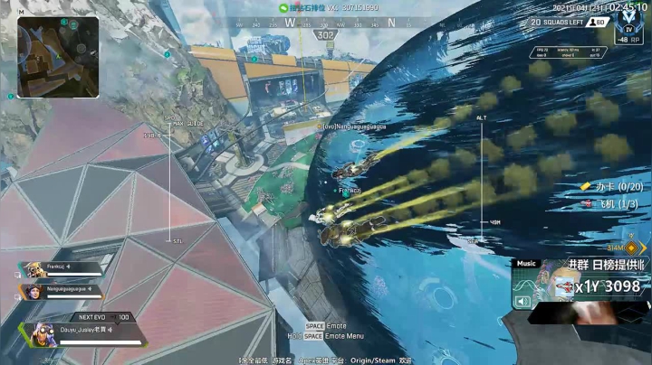 【2021-04-21 02点场】Jusley：【钻排1=2】4万杀 双语主播