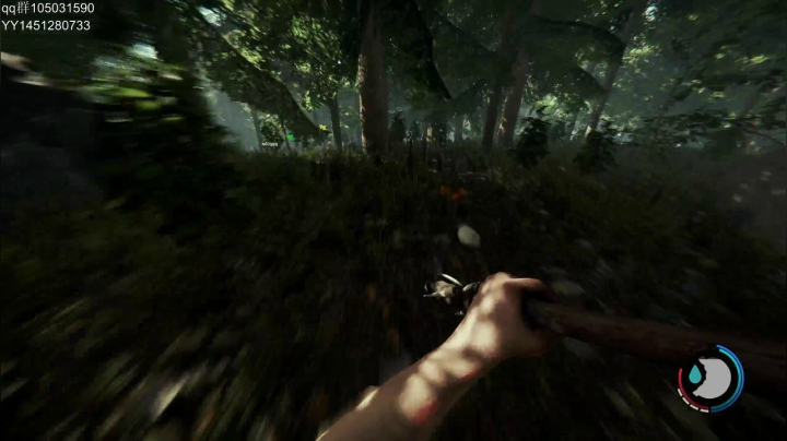 【2021-04-21 17点场】主播阿稳：森林联机救儿子