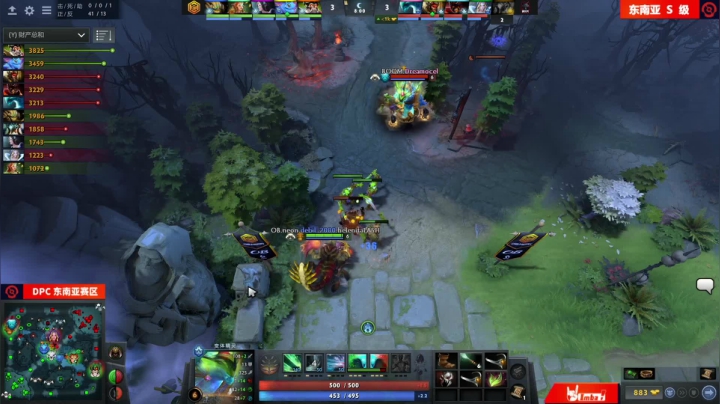 DPC S2 东南亚区 OB.Neon vs BOOM BO3 第二场 4.22