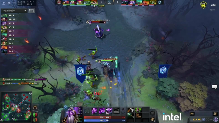 DPC S2 CIS区 Empire vs Prosti Esli BO3 第二场 4.22