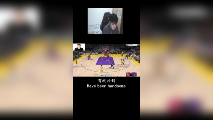 被自己的防守帅到了！
