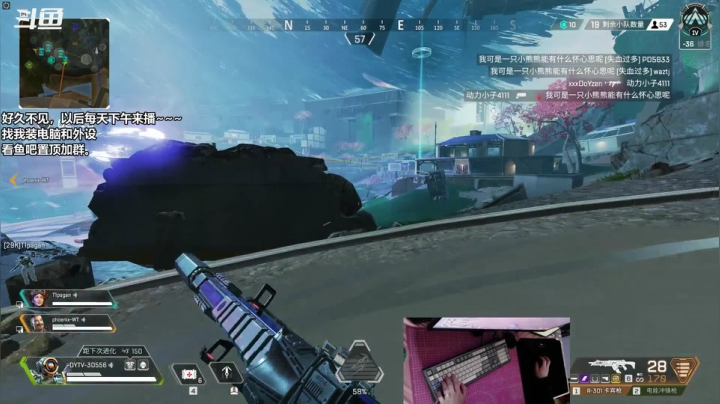 【2021-04-23 13点场】老朱Zuriel739：【2K 240Hz】回来直播了