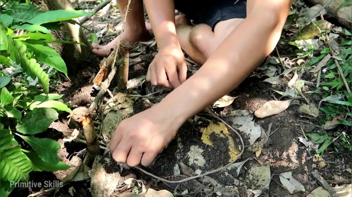 第二季1080P E24陷阱【真人我的世界-空手发展-单人炼铁】