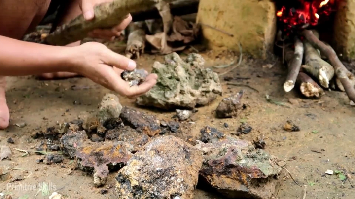 第二季1080P E27铁矿石实验失败【真人我的世界-空手发展-单人炼铁】