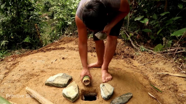 第二季1080P E14荒野卫生间3【真人我的世界-空手发展-单人炼铁】