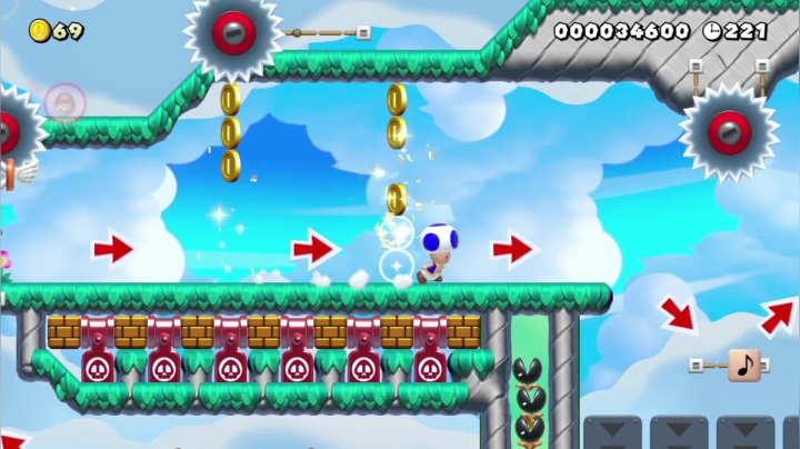 我在斗鱼看KazeLink直播马里奥制造