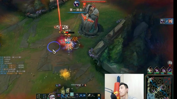 斗鱼中韩对抗赛：智勋男刀完成“单杀Faker”成就，丝滑连招行云流水！