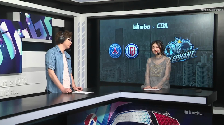 2021 i联赛 常规赛 LGD vs Elephant BO3 第三场 4.23