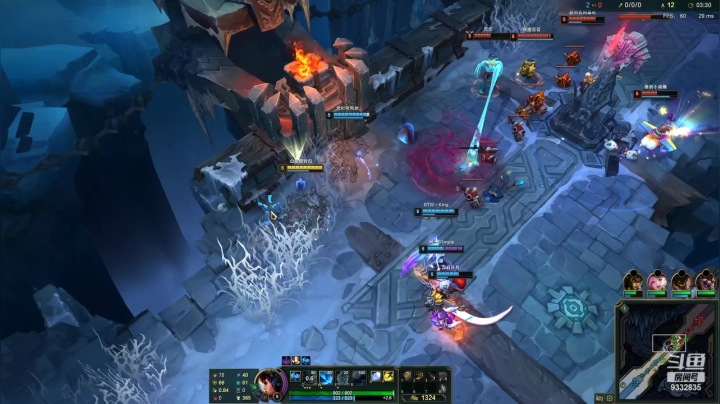 【2021-04-23 00点场】峡谷跳跳染：仙女只有八点半才会落入凡尘QAQ