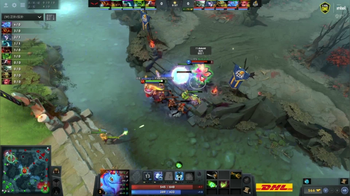 DPC S2 CIS区 HR vs Fantasitic Five BO3 第一场 4.22