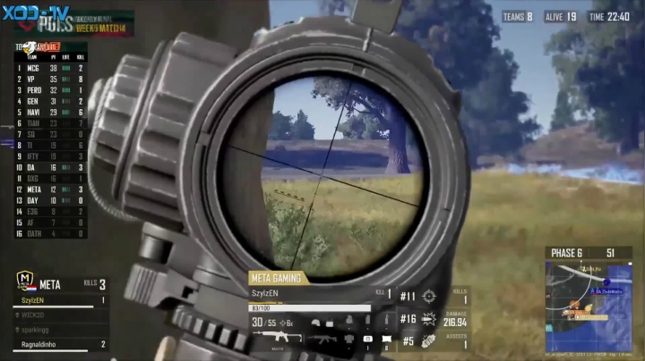 我在斗鱼看Xleft小叮当直播绝地求生