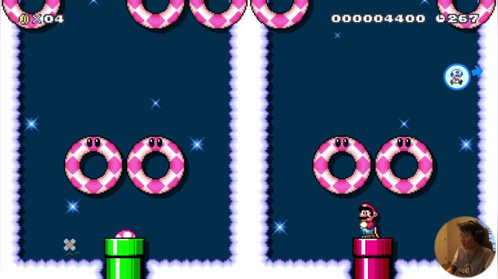 【马里奥制造】超级小桀的精彩时刻 20210423 15点场