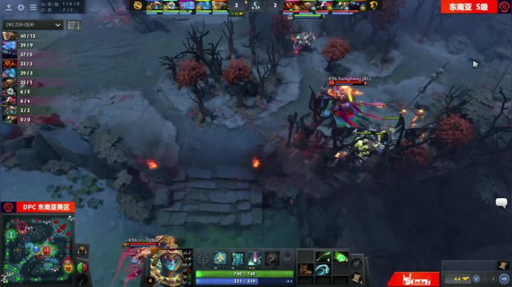 DPC S2 东南亚区 496 vs MTG BO3 第二场 4.22