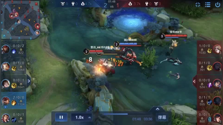 场面一度十分尴尬.. 3分钟7个人头全是我的哈哈哈哈哈哈