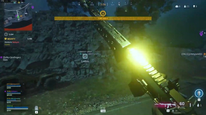 《使命召唤 战区》夜间重生岛地图实机演示