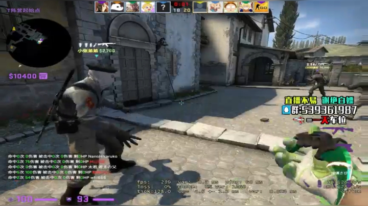 【2021-04-23 00点场】Agonibb：玩玩自己号 304238