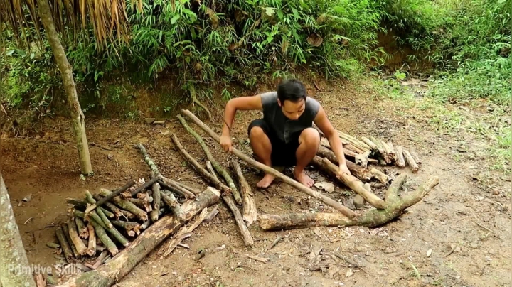 第二季1080P E29烧炭【真人我的世界-空手发展-单人炼铁】