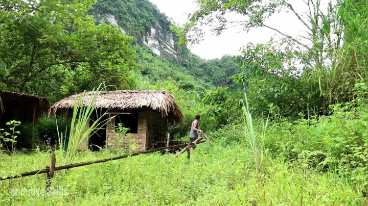 第二季1080P E22池塘完善【真人我的世界-空手发展-单人炼铁】