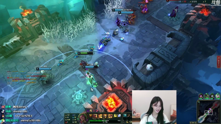 【英雄联盟】阿冷aleng丶的精彩时刻 20210423 00点场