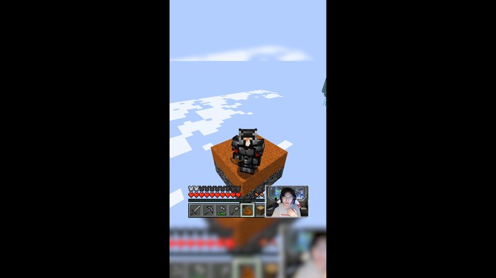 当绅士瑄在我的世界遇到奥利给！会发生啥