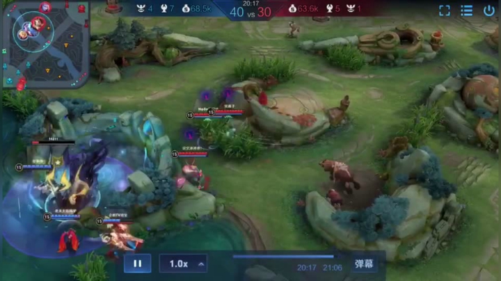 这个闪现就很值钱.....666666