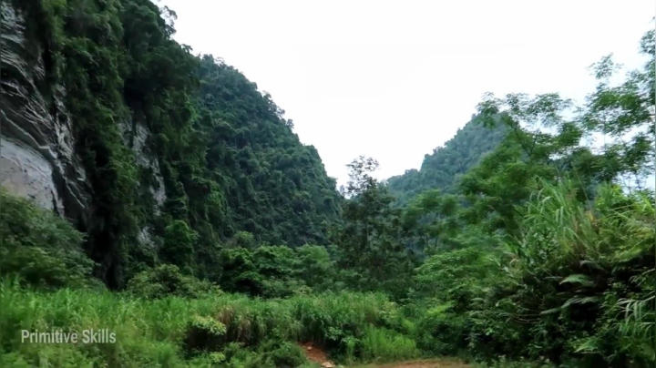 第二季1080P E20初期效果【真人我的世界-空手发展-单人炼铁】