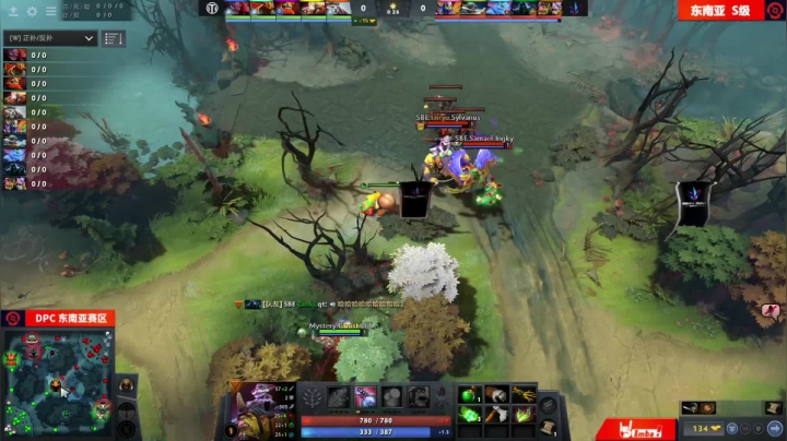 DPC S2 东南亚区 Mystery vs SBE BO3 第一场 4.22