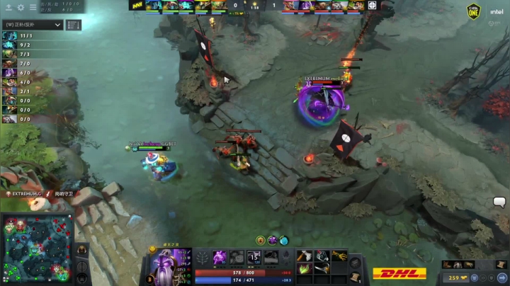 DPC S2 CIS区 EXTREMUM vs Navi BO3 第二场 4.22