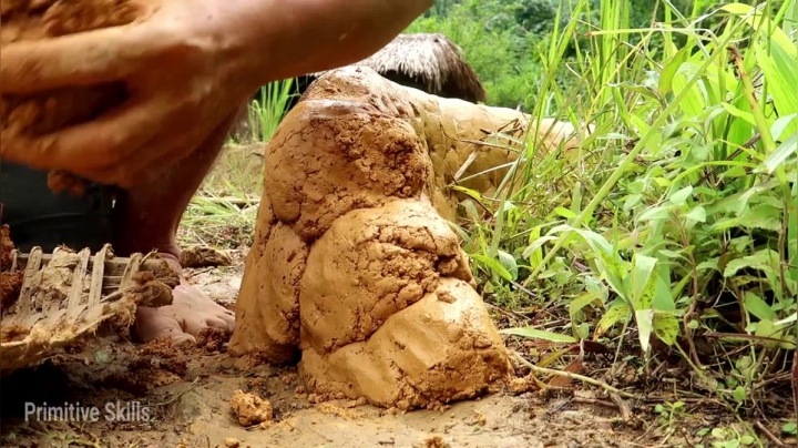 第二季1080P E21圆池塘【真人我的世界-空手发展-单人炼铁】