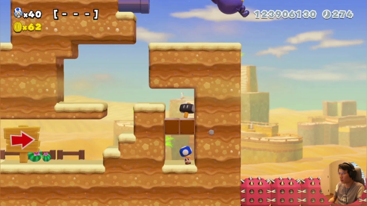 【马里奥制造】超级小桀的精彩时刻 20210424 14点场