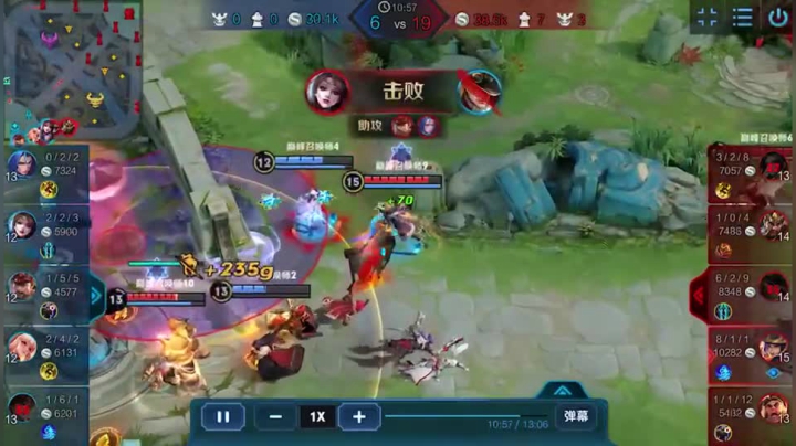 这小兵带不动不抗塔