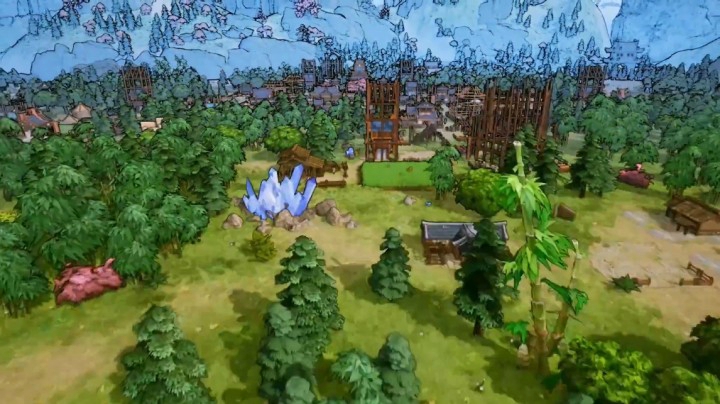 国产建造经营单机《天神镇》最新预告公布