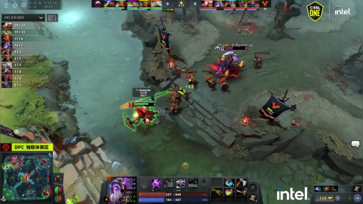 DPC S2 CIS区 PuckChamp vs VP BO3 第一场 4.23