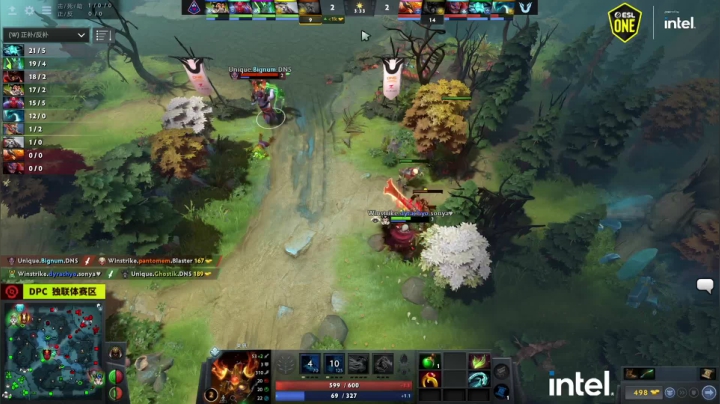 DPC S2 CIS区 Winstrike vs Unique BO3 第一场 4.23