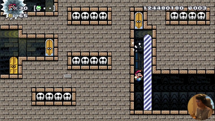 【马里奥制造】超级小桀的精彩时刻 20210424 15点场