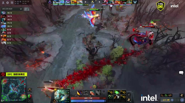 DPC S2 CIS区 Winstrike vs Unique BO3 第二场 4.23