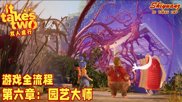 十元の《双人成行》全流程 6-1【园艺大师】：TA好像开始追你了？