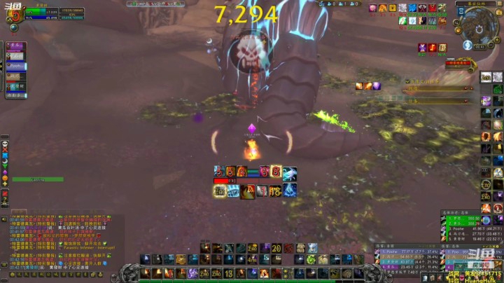 【魔兽世界】黄發财8个大秘境15层限时成就达成！